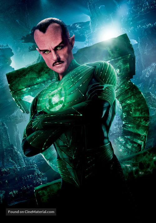 Green Lantern - Key art