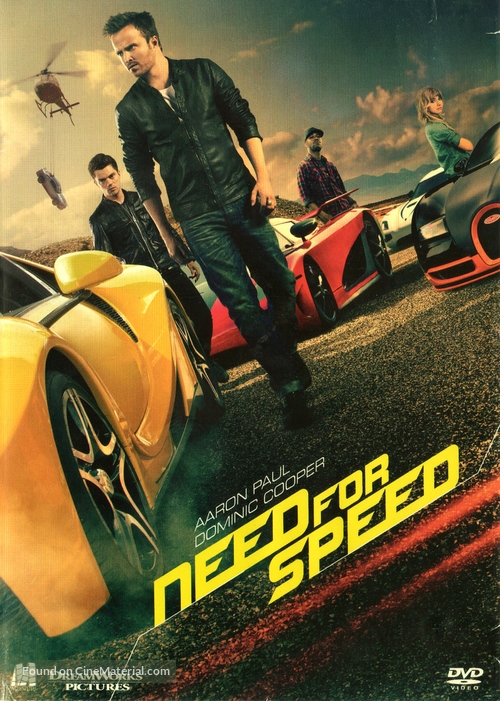 Need for Speed - Polish Movie Cover