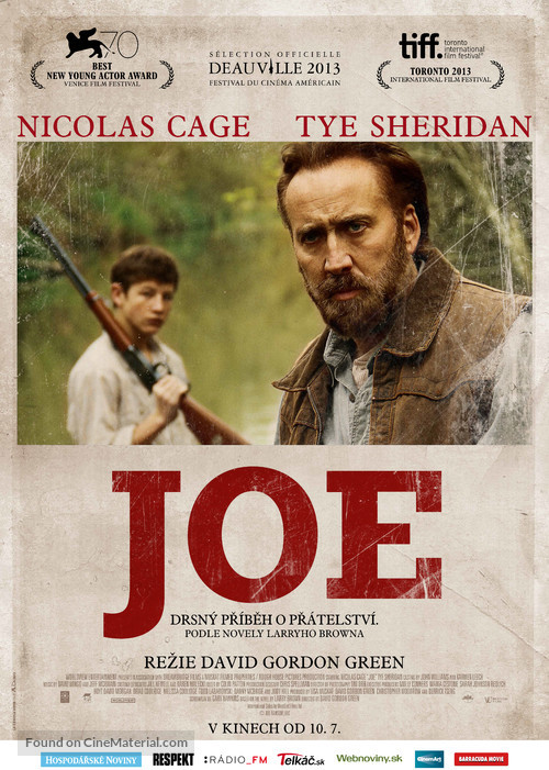 Joe - Czech Movie Poster