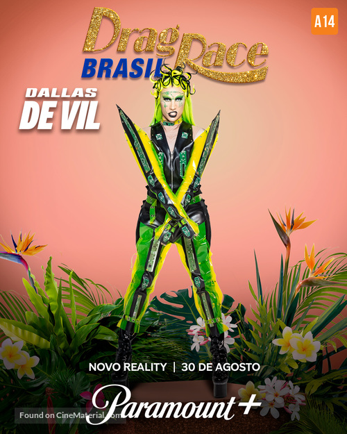 Drag Race Brasil (2023) tv posters