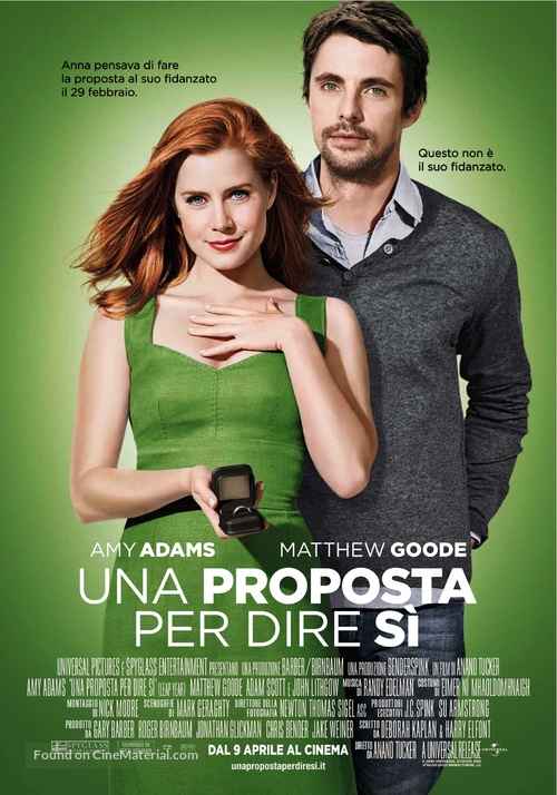 Leap Year - Italian Movie Poster