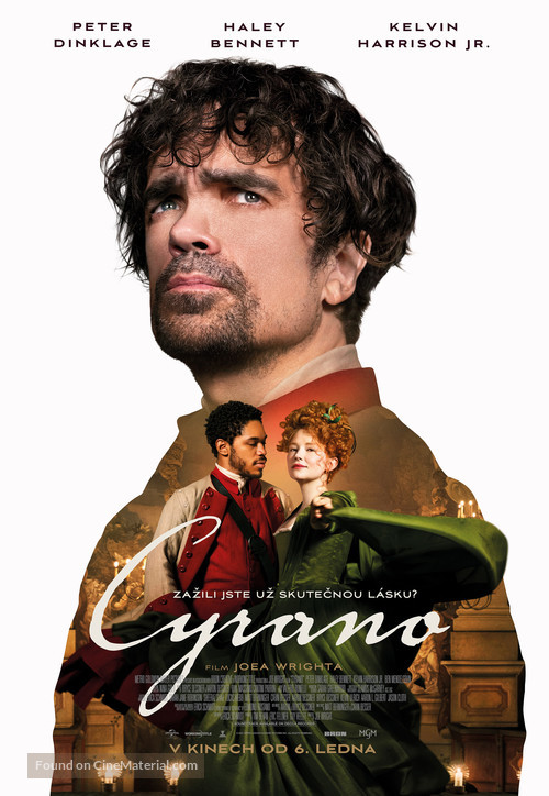 Cyrano - Czech Movie Poster