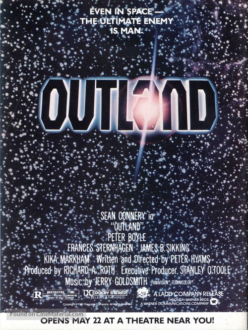 Outland - Movie Poster