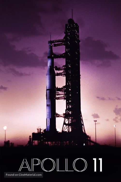 Apollo 11 - Video on demand movie cover