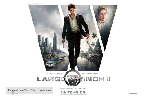 Largo Winch II - French Movie Poster