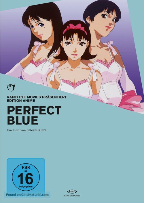 Perfect Blue - German Movie Cover