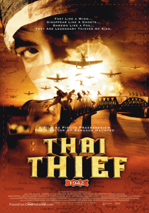 Thai Thief - Thai poster