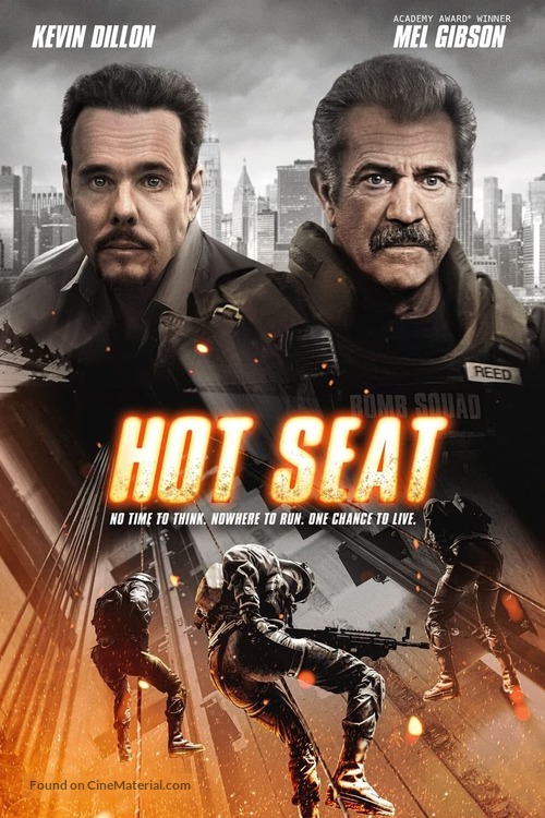 Hot Seat - Movie Cover