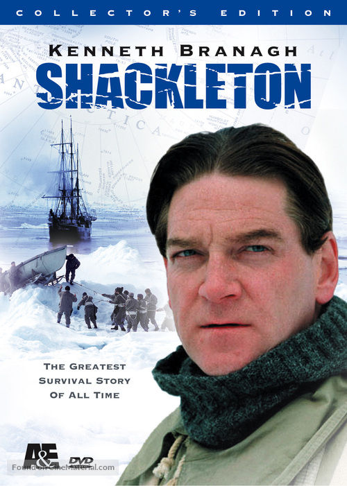 Shackleton - DVD movie cover