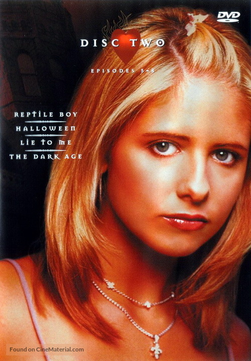 &quot;Buffy the Vampire Slayer&quot; - DVD movie cover