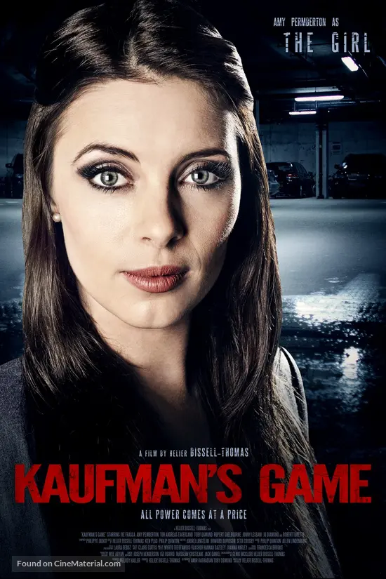 Kaufman&#039;s Game - British Movie Poster