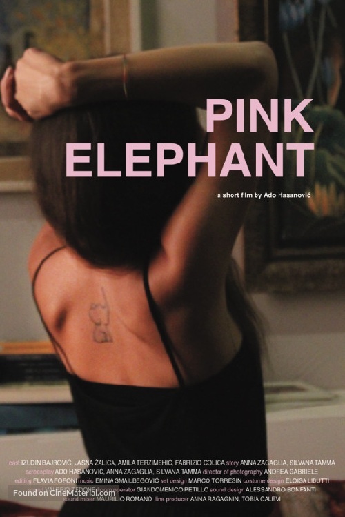 Pink Elephant - Movie Poster