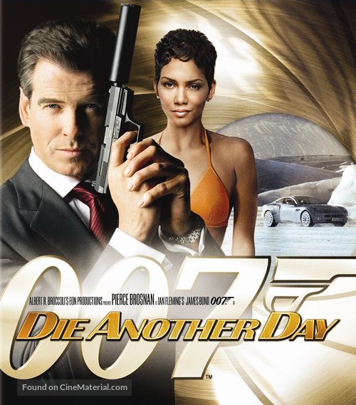 Die Another Day - Blu-Ray movie cover