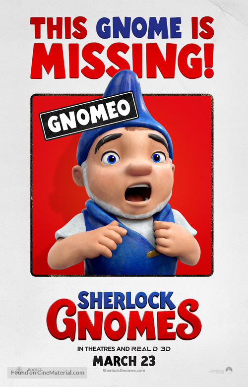 Sherlock Gnomes - Movie Poster