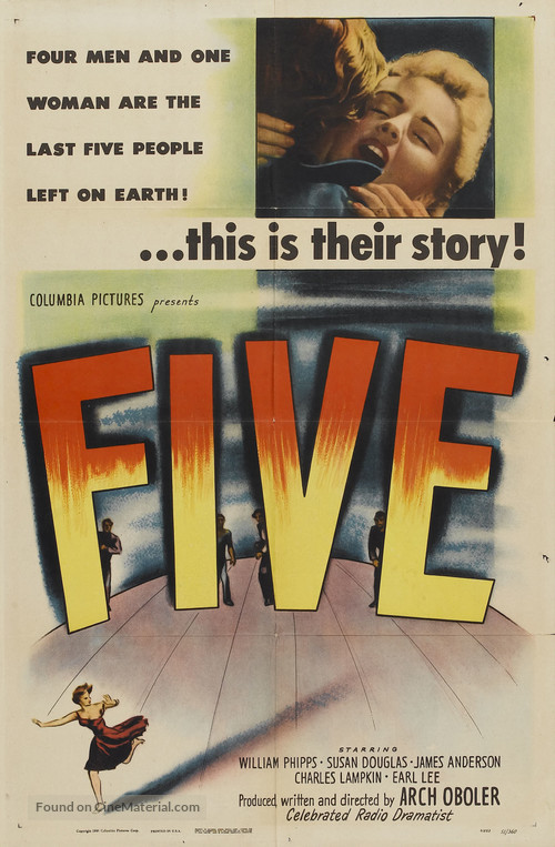 Five - Movie Poster