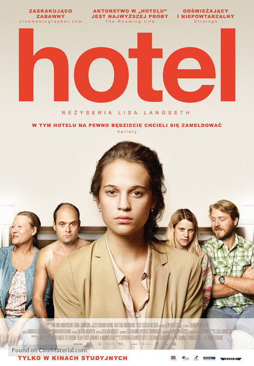 Hotell - Polish Movie Poster