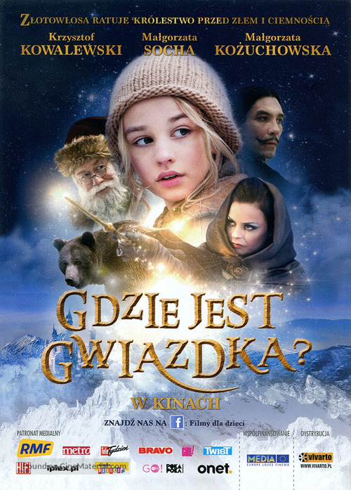 Reisen til julestjernen - Polish Movie Poster