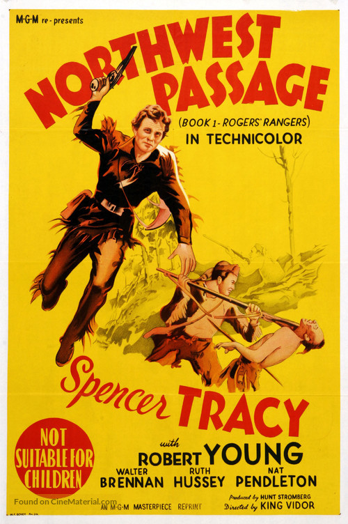 Northwest Passage - Australian Movie Poster