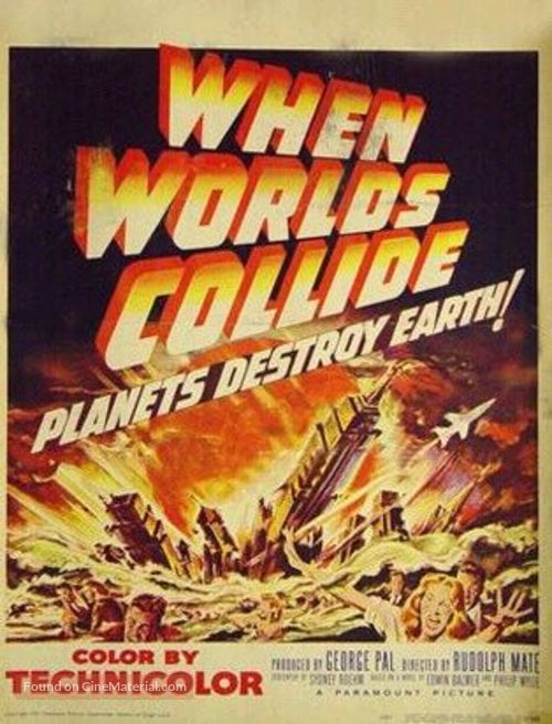 When Worlds Collide - Movie Poster