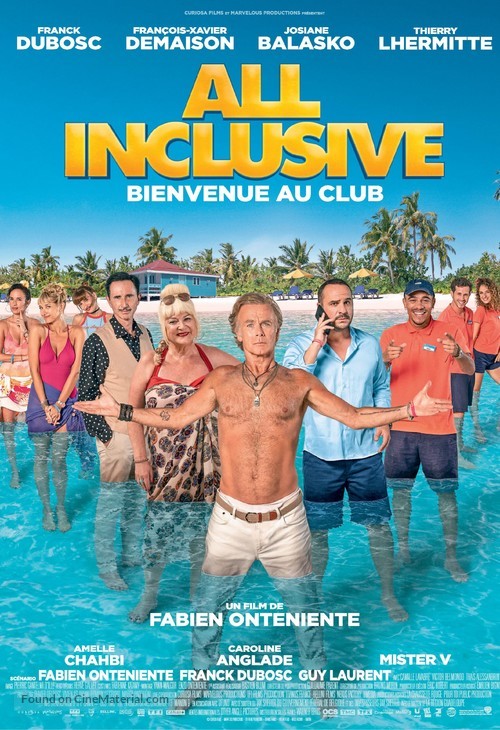 All Inclusive - French Movie Poster