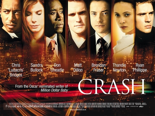 Crash - British Movie Poster