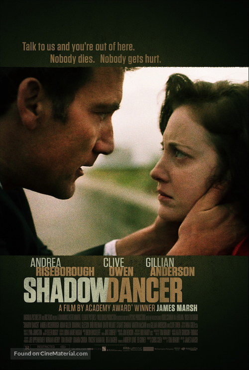 Shadow Dancer - Movie Poster