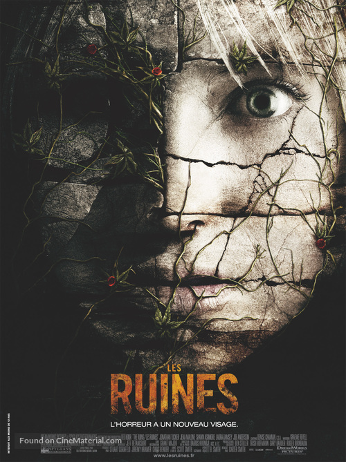 The Ruins - French Movie Poster