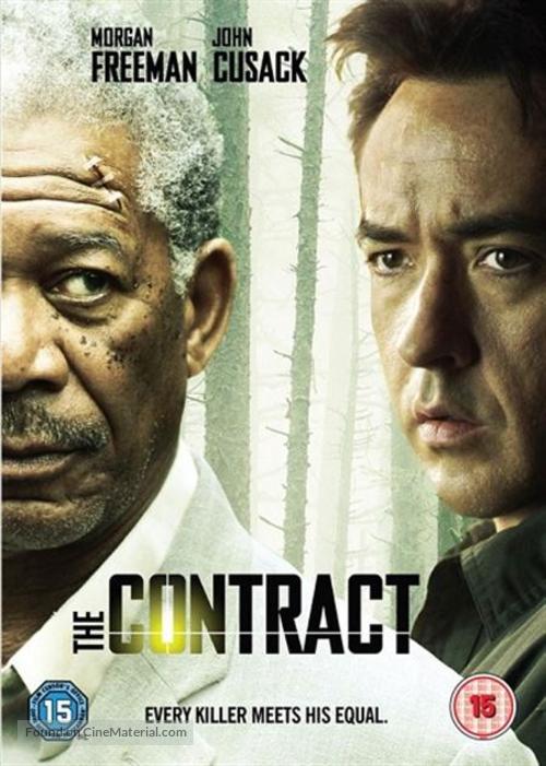 The Contract - British DVD movie cover
