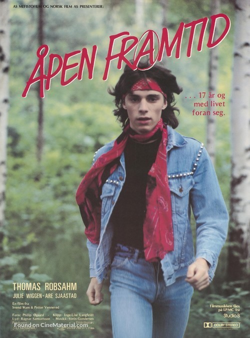 &Aring;pen framtid - Norwegian Movie Poster