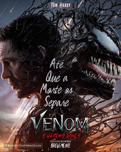 Venom: The Last Dance - Portuguese Movie Poster