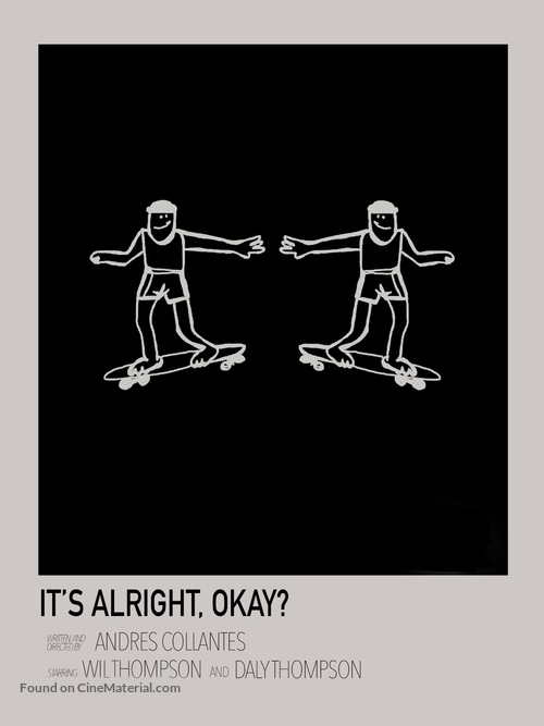 It&#039;s Alright, Okay? - Movie Poster