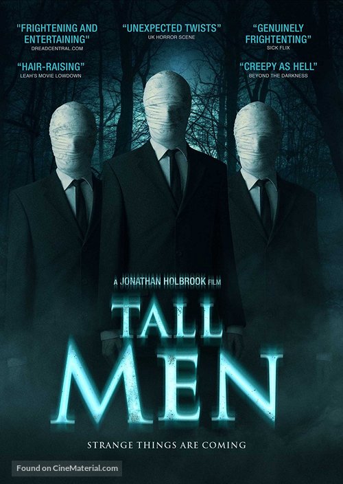 Tall Men - Movie Cover