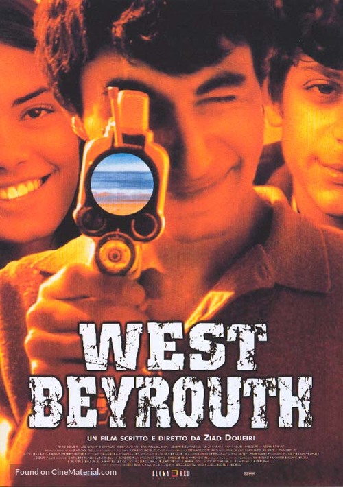 West Beyrouth - Italian Movie Poster
