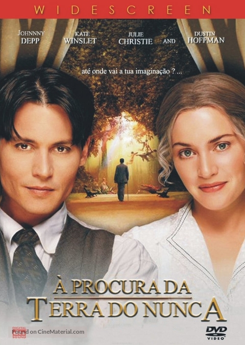 Finding Neverland - Portuguese Movie Cover