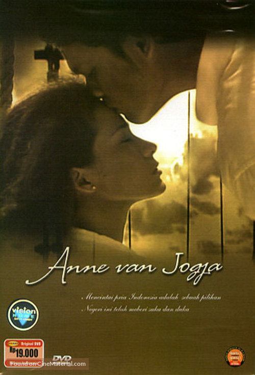 Anne van Jogja - Indonesian Movie Cover