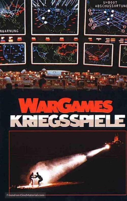 WarGames - German VHS movie cover