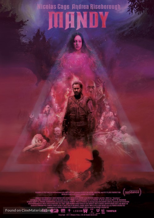 Mandy - Austrian Movie Poster