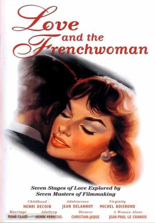 La fran&ccedil;aise et l&#039;amour - DVD movie cover