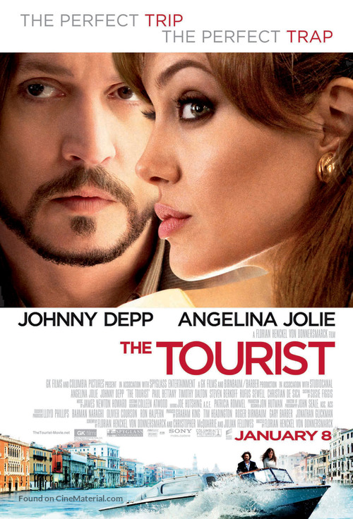 The Tourist - Philippine Movie Poster