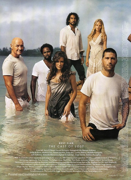 &quot;Lost&quot; - poster