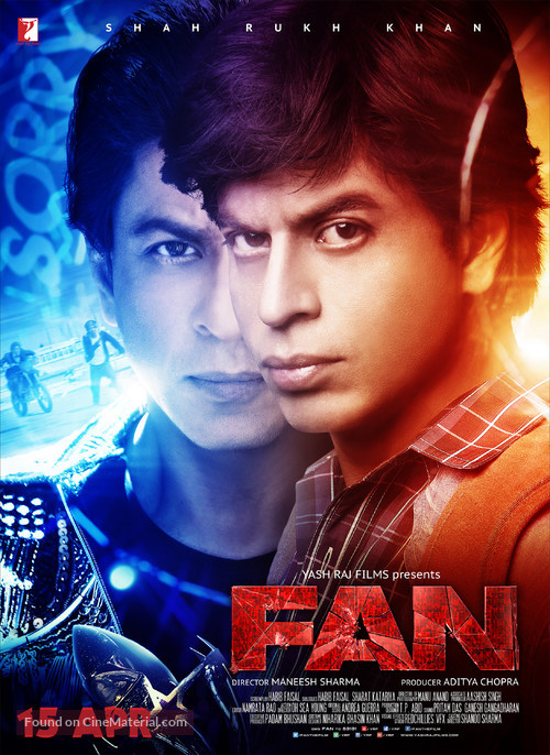 Fan - Indian Movie Poster