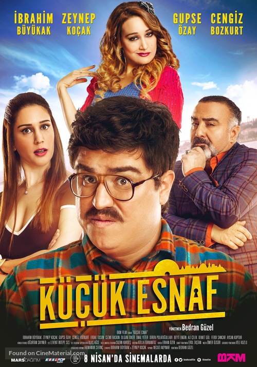 K&uuml;&ccedil;&uuml;k Esnaf - Turkish Movie Poster