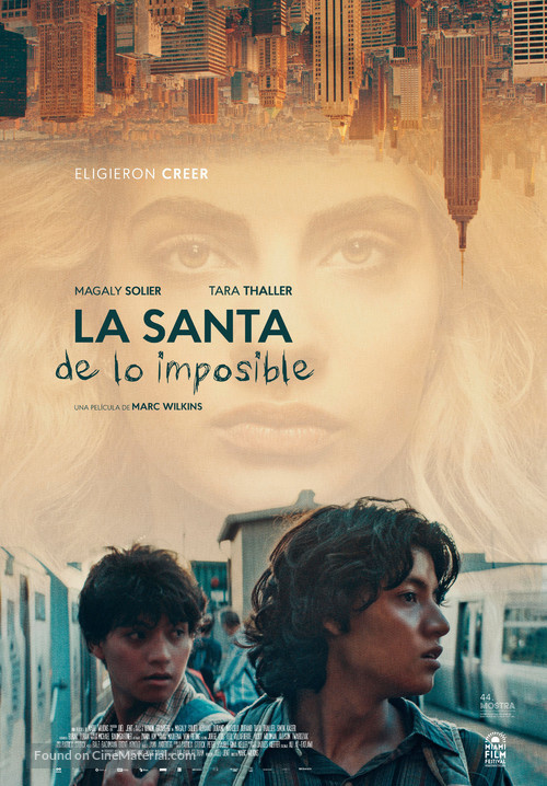 The Saint of the Impossible - Spanish Movie Poster