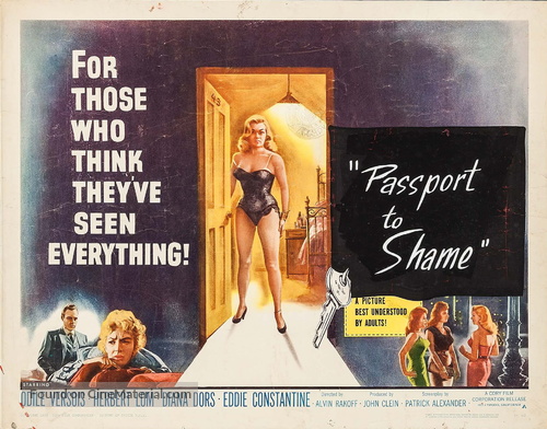 Passport to Shame - Movie Poster