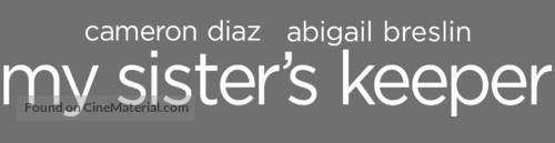 My Sister&#039;s Keeper - Logo