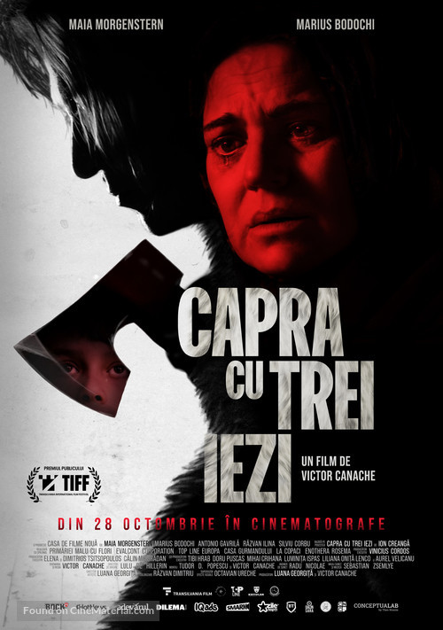 Capra cu trei iezi - Romanian Movie Poster