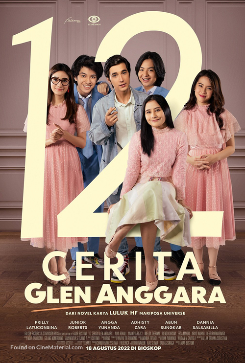 12 Cerita Glen Anggara - Indonesian Movie Poster