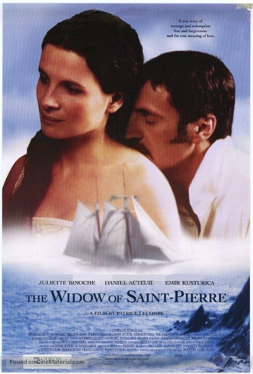 La veuve de Saint-Pierre - Movie Poster
