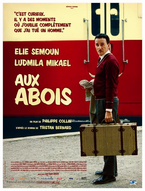 Aux abois - French Movie Poster