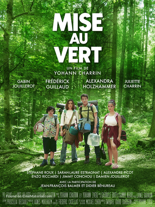 Mise au vert - French Movie Poster